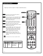 Предварительный просмотр 43 страницы Zenith R56W28 Operating Manual