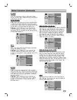 Preview for 21 page of Zenith RC59000M Installation And Operating Manual