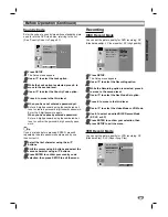 Предварительный просмотр 23 страницы Zenith RC59000M Installation And Operating Manual