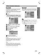 Preview for 25 page of Zenith RC59000M Installation And Operating Manual