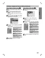 Preview for 45 page of Zenith RC59000M Installation And Operating Manual