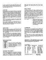 Preview for 2 page of Zenith Royal 3000-1 Service Manual