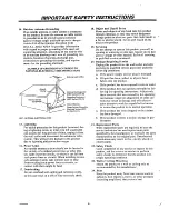 Предварительный просмотр 4 страницы Zenith RZ46Z83D Operation Manual & Warranty