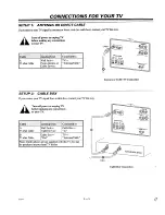 Предварительный просмотр 8 страницы Zenith RZ46Z83D Operation Manual & Warranty