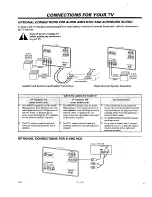 Предварительный просмотр 10 страницы Zenith RZ46Z83D Operation Manual & Warranty