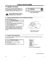 Предварительный просмотр 11 страницы Zenith RZ46Z83D Operation Manual & Warranty