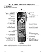 Предварительный просмотр 19 страницы Zenith RZ46Z83D Operation Manual & Warranty