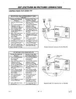 Предварительный просмотр 34 страницы Zenith RZ46Z83D Operation Manual & Warranty