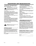 Предварительный просмотр 37 страницы Zenith RZ46Z83D Operation Manual & Warranty