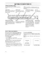 Предварительный просмотр 9 страницы Zenith SENTRY 2 S1908SG Operating Manual & Warranty