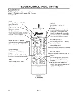 Предварительный просмотр 14 страницы Zenith SENTRY 2 S1908SG Operating Manual & Warranty