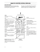 Предварительный просмотр 15 страницы Zenith SENTRY 2 S1908SG Operating Manual & Warranty