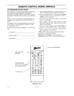 Предварительный просмотр 18 страницы Zenith SENTRY 2 S1908SG Operating Manual & Warranty