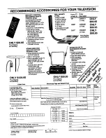 Предварительный просмотр 23 страницы Zenith SENTRY 2 SAR2035Y7 Operating Manual & Warranty