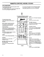 Preview for 16 page of Zenith Sentry 2 Series Operating Manual & Warranty