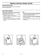 Предварительный просмотр 14 страницы Zenith SENTRY 2 SL2502RK Operating Manual & Warranty