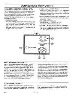 Preview for 5 page of Zenith SENTRY 2 SL2518RK Operating Manual & Warranty