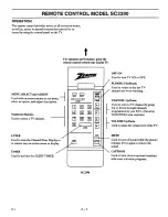 Preview for 13 page of Zenith SENTRY 2 SL2518RK Operating Manual & Warranty