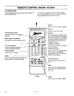 Preview for 15 page of Zenith SENTRY 2 SL2518RK Operating Manual & Warranty