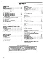 Preview for 3 page of Zenith SENTRY 2 SL2722RK Operating Manual & Warranty