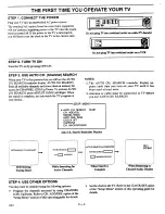 Preview for 9 page of Zenith SENTRY 2 SL2722RK Operating Manual & Warranty