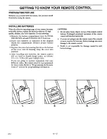 Preview for 16 page of Zenith SENTRY 2 SL2722RK Operating Manual & Warranty