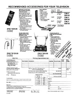 Предварительный просмотр 30 страницы Zenith SENTRY 2 SLS1917 Operating Manual & Warranty