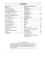 Preview for 3 page of Zenith SENTRY 2 SLS1931S Operating Manual & Warranty