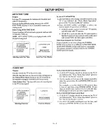 Preview for 23 page of Zenith SENTRY 2 SLS1931S Operating Manual & Warranty