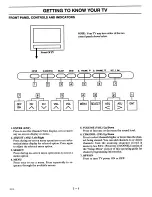 Preview for 8 page of Zenith SENTRY 2 SLS25495S  and warranty Operating Manual And Warranty