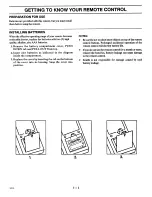 Preview for 10 page of Zenith SENTRY 2 SLS25495S  and warranty Operating Manual And Warranty