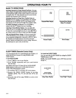 Preview for 11 page of Zenith SENTRY 2 SLS25495S  and warranty Operating Manual And Warranty