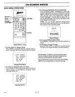 Предварительный просмотр 14 страницы Zenith SENTRY 2 SLS25495S  and warranty Operating Manual And Warranty