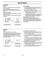 Preview for 17 page of Zenith SENTRY 2 SLS25495S  and warranty Operating Manual And Warranty