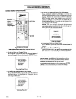 Предварительный просмотр 17 страницы Zenith SENTRY 2 SLS2553S5  and warranty Operating Manual And Warranty