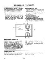 Предварительный просмотр 23 страницы Zenith SENTRY 2 SLS2553S5  and warranty Operating Manual And Warranty