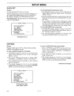 Preview for 19 page of Zenith SENTRY 2 SLS2751Y  and warranty Operating Manual And Warranty