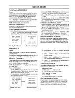 Preview for 16 page of Zenith SENTRY 2 SLS8549Y5 Operating Manual & Warranty