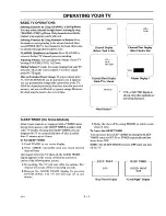 Preview for 8 page of Zenith SENTRY 2 SLS9550S Operating Manual & Warranty