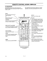 Предварительный просмотр 11 страницы Zenith SENTRY 2 SLS9550S Operating Manual & Warranty