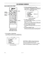 Предварительный просмотр 18 страницы Zenith SENTRY 2 SLS9550S Operating Manual & Warranty