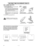 Preview for 7 page of Zenith SENTRY 2 SM0953X Operating Manual & Warranty