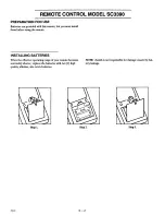 Preview for 12 page of Zenith SENTRY 2 SM0953X Operating Manual & Warranty