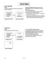 Preview for 17 page of Zenith SENTRY 2 SM0953X Operating Manual & Warranty