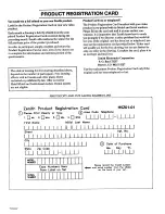 Preview for 22 page of Zenith SENTRY 2 SM0953X Operating Manual & Warranty