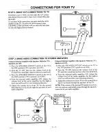 Предварительный просмотр 7 страницы Zenith SENTRY 2 SM2067BT Operating Manual & Warranty