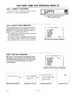 Предварительный просмотр 8 страницы Zenith SENTRY 2 SM2067BT Operating Manual & Warranty