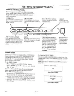 Предварительный просмотр 10 страницы Zenith SENTRY 2 SM2067BT Operating Manual & Warranty