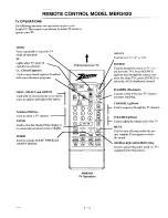 Предварительный просмотр 13 страницы Zenith SENTRY 2 SM2067BT Operating Manual & Warranty