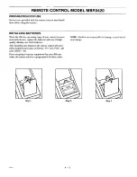 Предварительный просмотр 16 страницы Zenith SENTRY 2 SM2067BT Operating Manual & Warranty